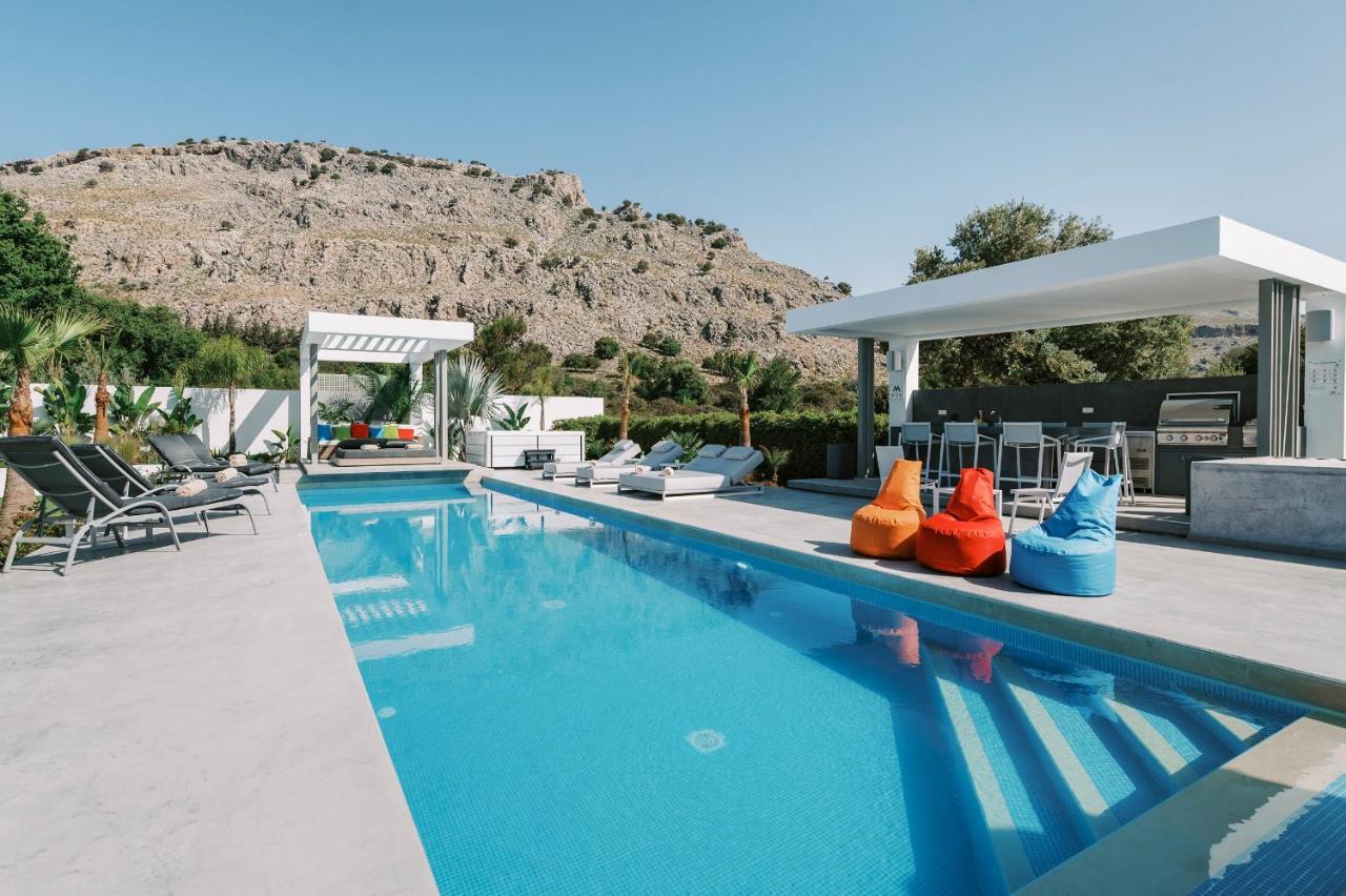 M Mansion Villa Pefki Eksteriør billede